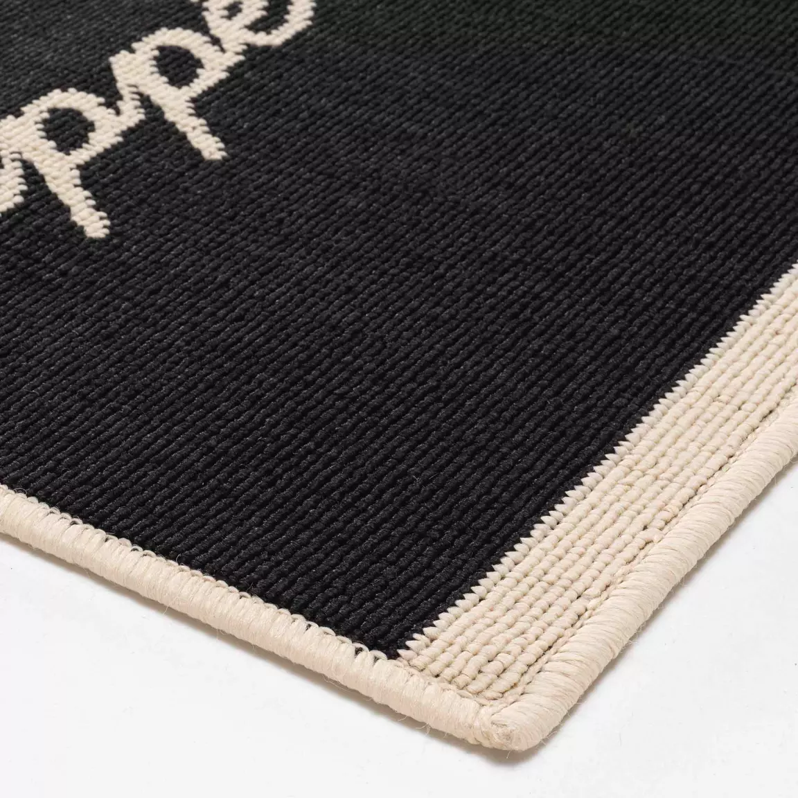 Tapis de cuisine (50 x 120 cm) Appetito Noir