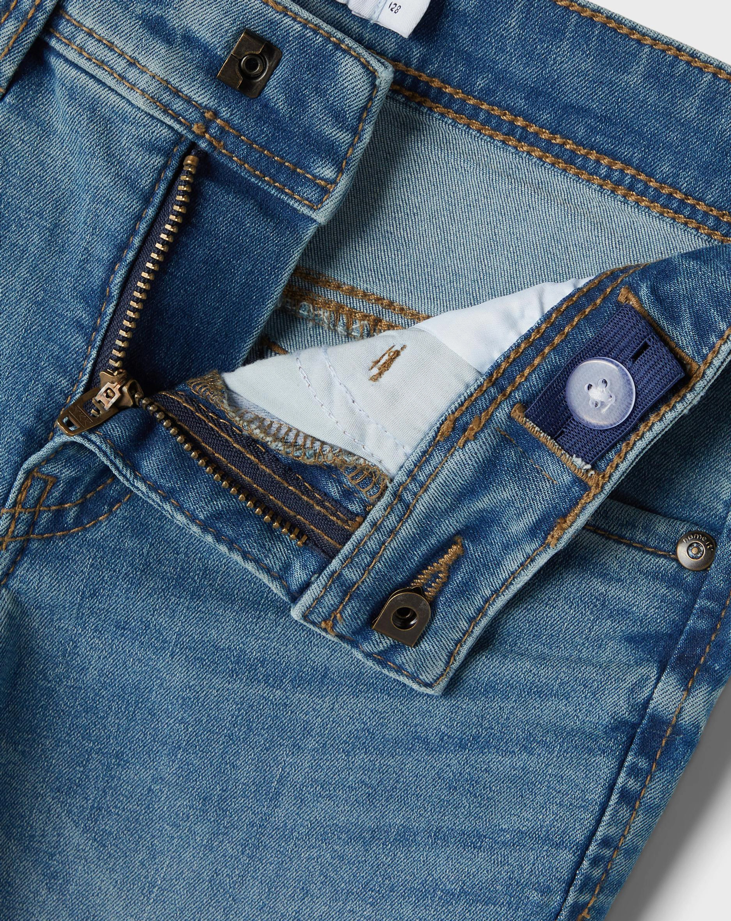 Jeanshose NKMTHEO DNMTASIS in medium blue