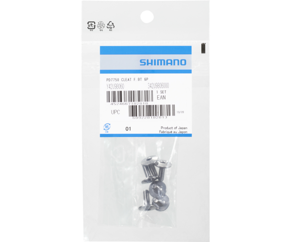 Shimano SPD-SL Klampeskruer, 13,5mm