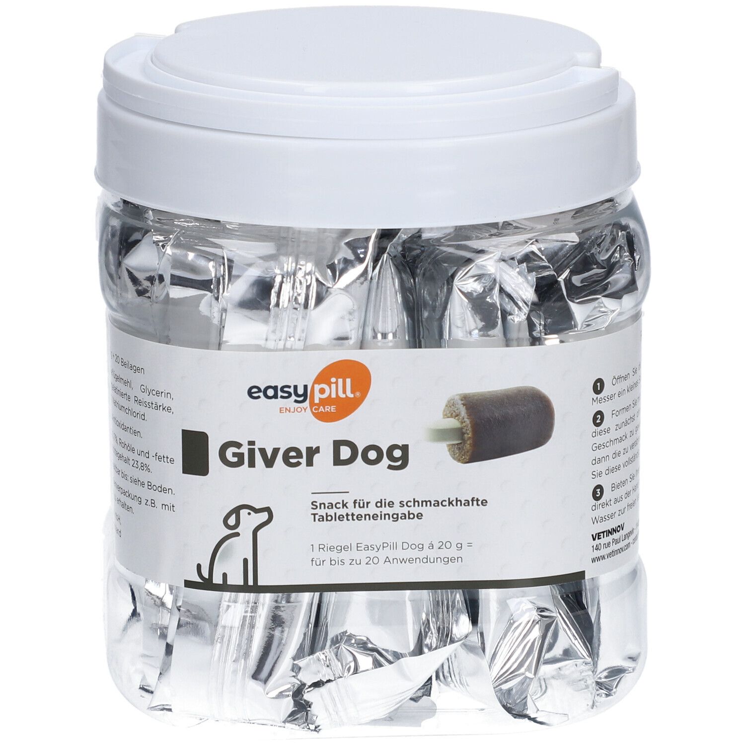 easy pill® Giver Dog