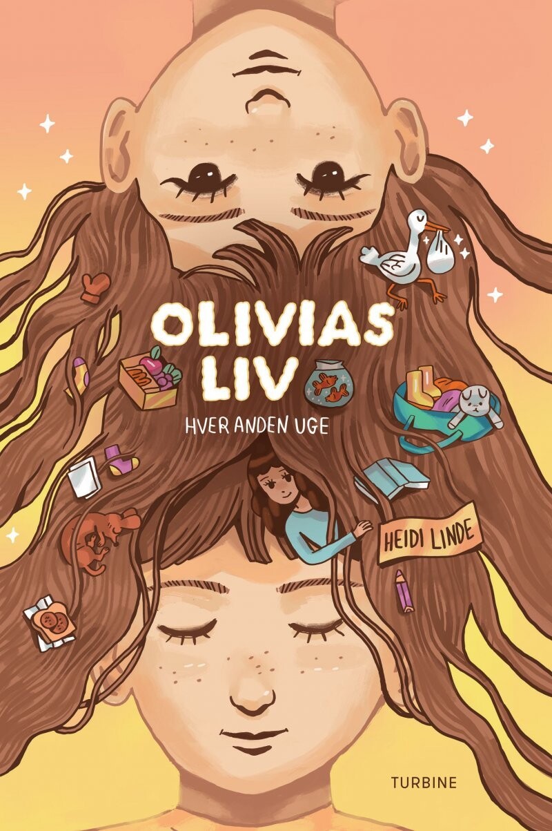 Olivias Liv 1: Hver Anden Uge - Heidi Linde - Bog