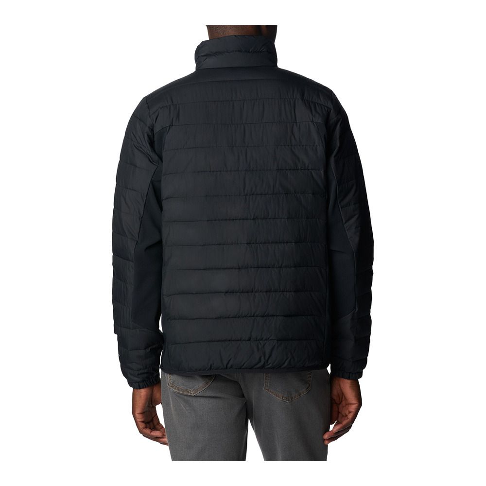Columbia POWDER LITE HYBRID - Doudoune Homme black