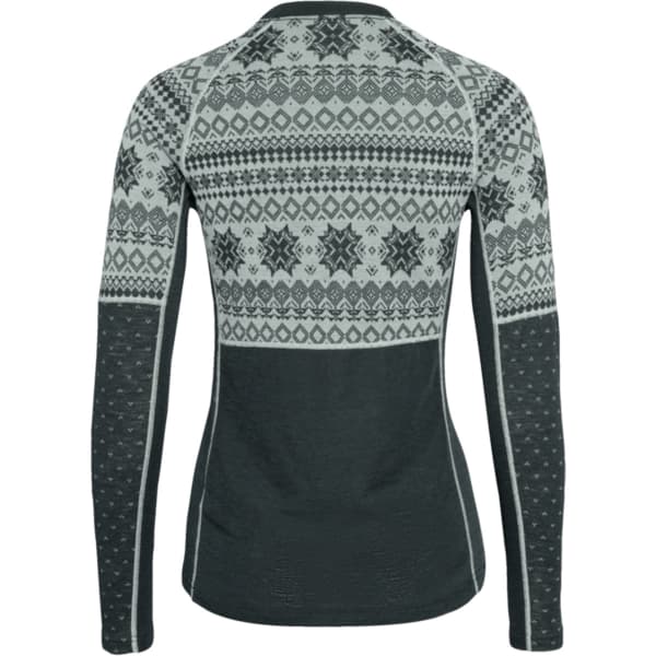 T-shirt thermique KARI TRAA VILMA LS PINE