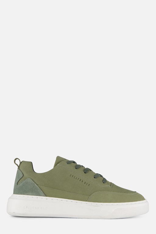 Cycleur de Luxe Roturier Sneakers groen Nubuck