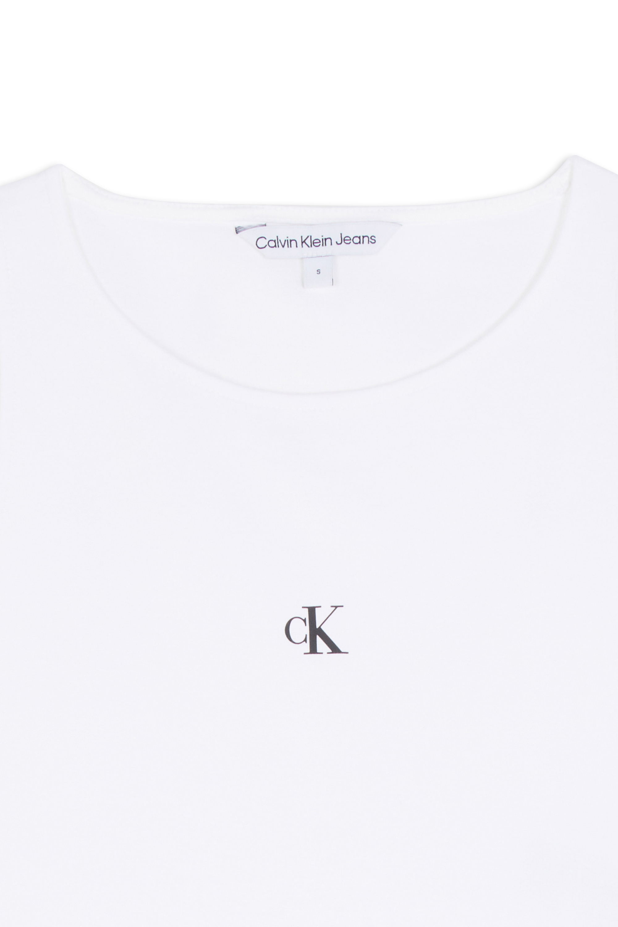 CALVIN KLEIN JEANS Débardeur ARCHIVAL MILANO TOP Blanc