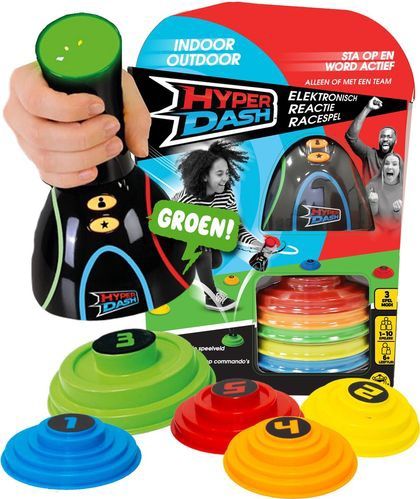 Hyper Dash - Elektronisch Actiespel - Voor de Hele Familie