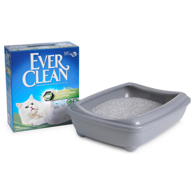 Everclean Katzenstreu Scented Extra Strong Clumping FG 10l