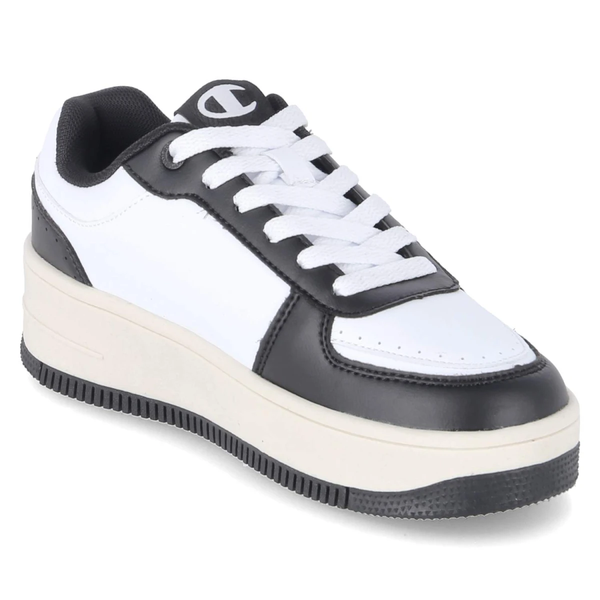 ChampionLow Sneaker RD 18 TWIN PLATFOR - WEISS