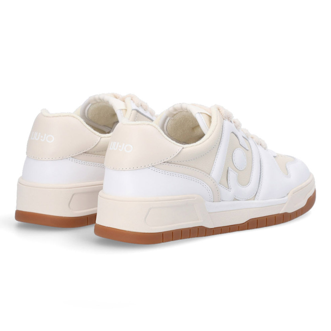 Liu-Jo Sneakers en Cuir Marion blanches