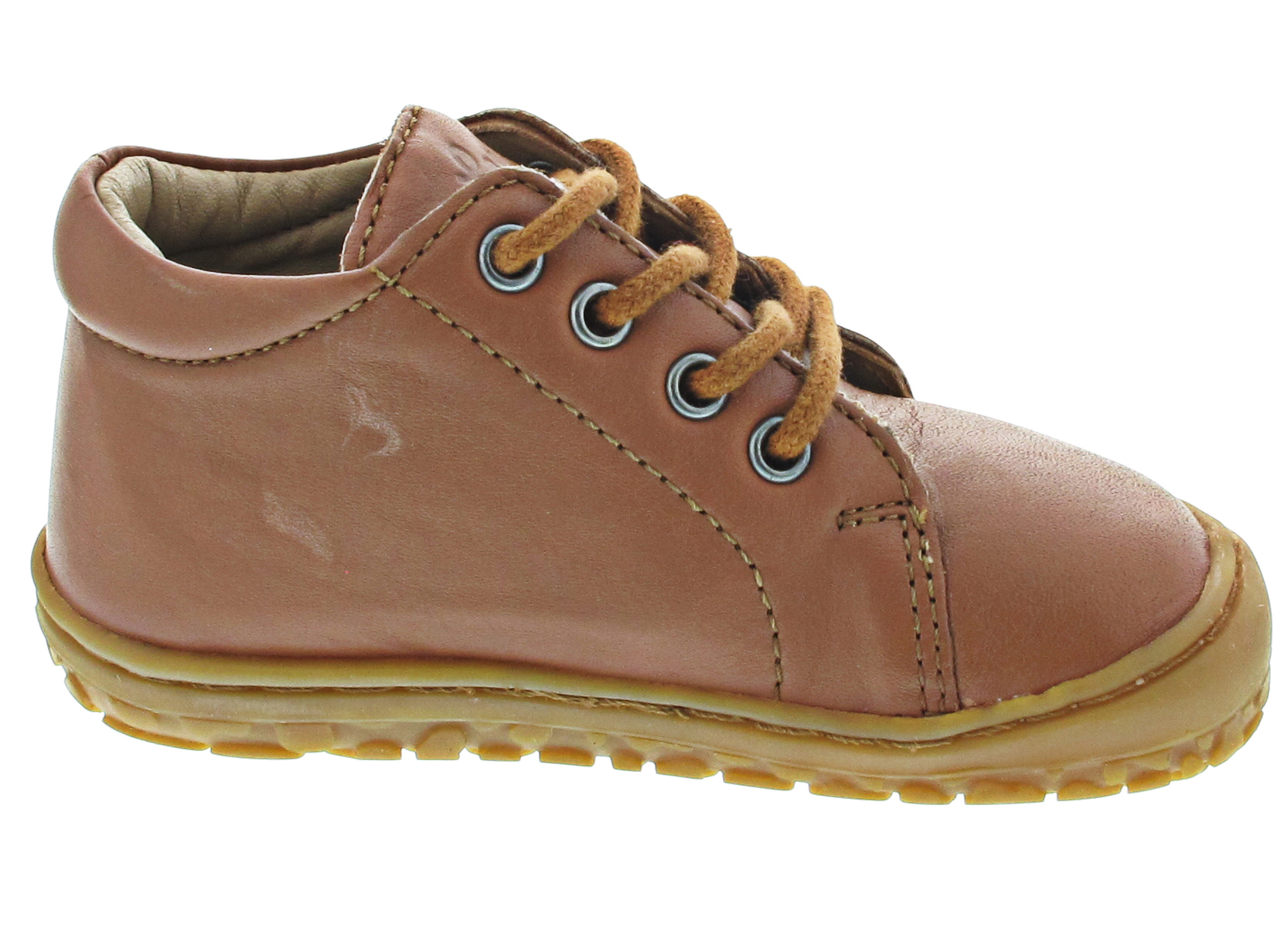 Lurchi Nani Barefoot Lauflernschuh braun