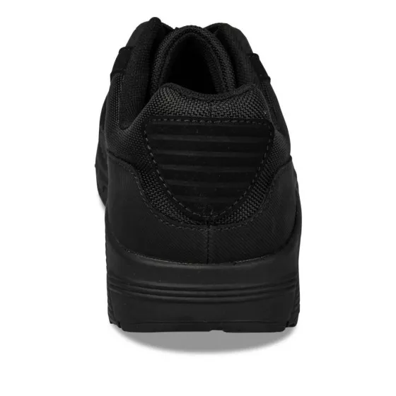 Baskets NOIR PATRICK