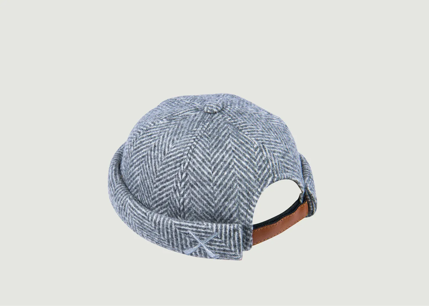 Bonnet Miki Docker Beanie Béton Ciré