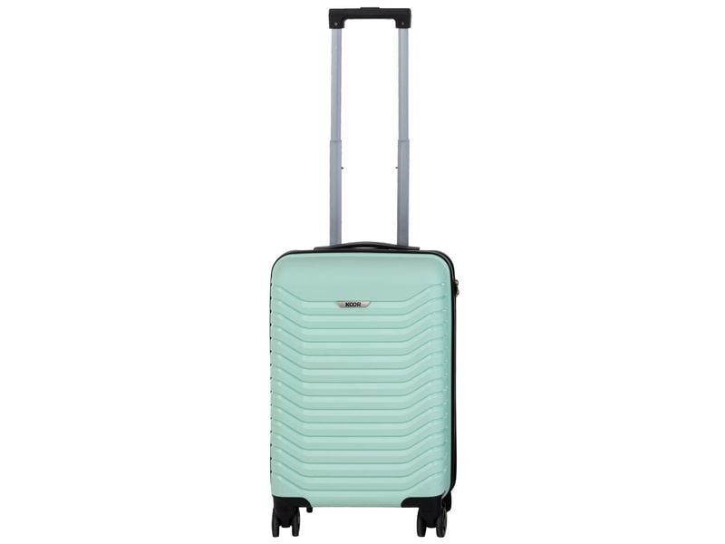 KOOR Reisekoffer Manila 40 L, Mint Trolley
