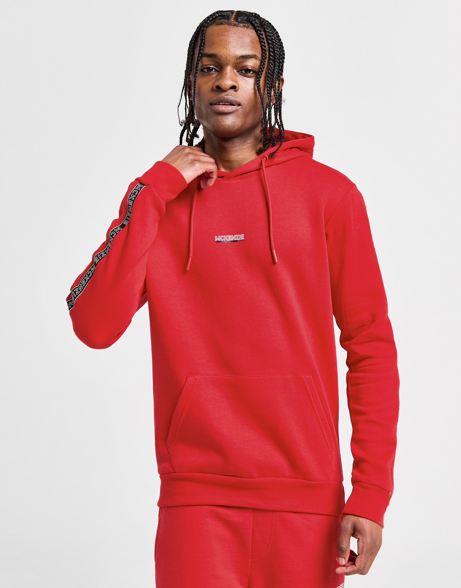 McKenzie Ensemble Sweat à Capuche/Short Essential Tape Homme