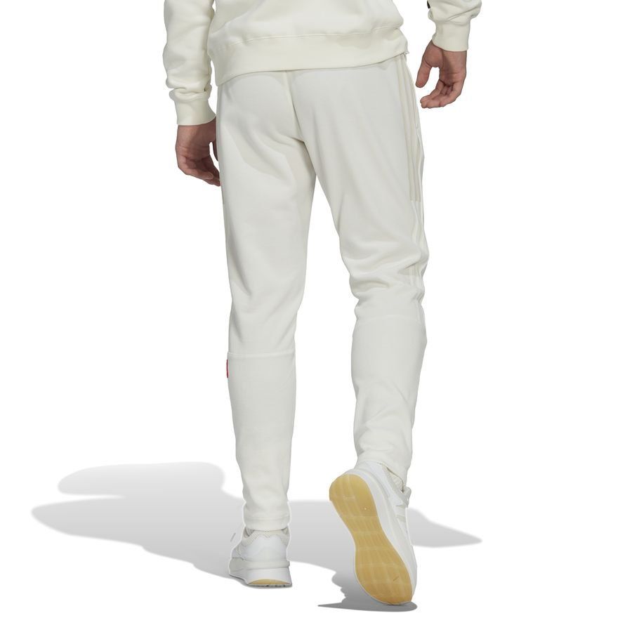 adidas Bas de Survêtement Cuffed - Blanc
