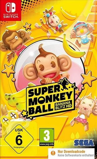 Super Monkey Ball: Banana Blitz HD (Code in Box)- Nintendo Switch