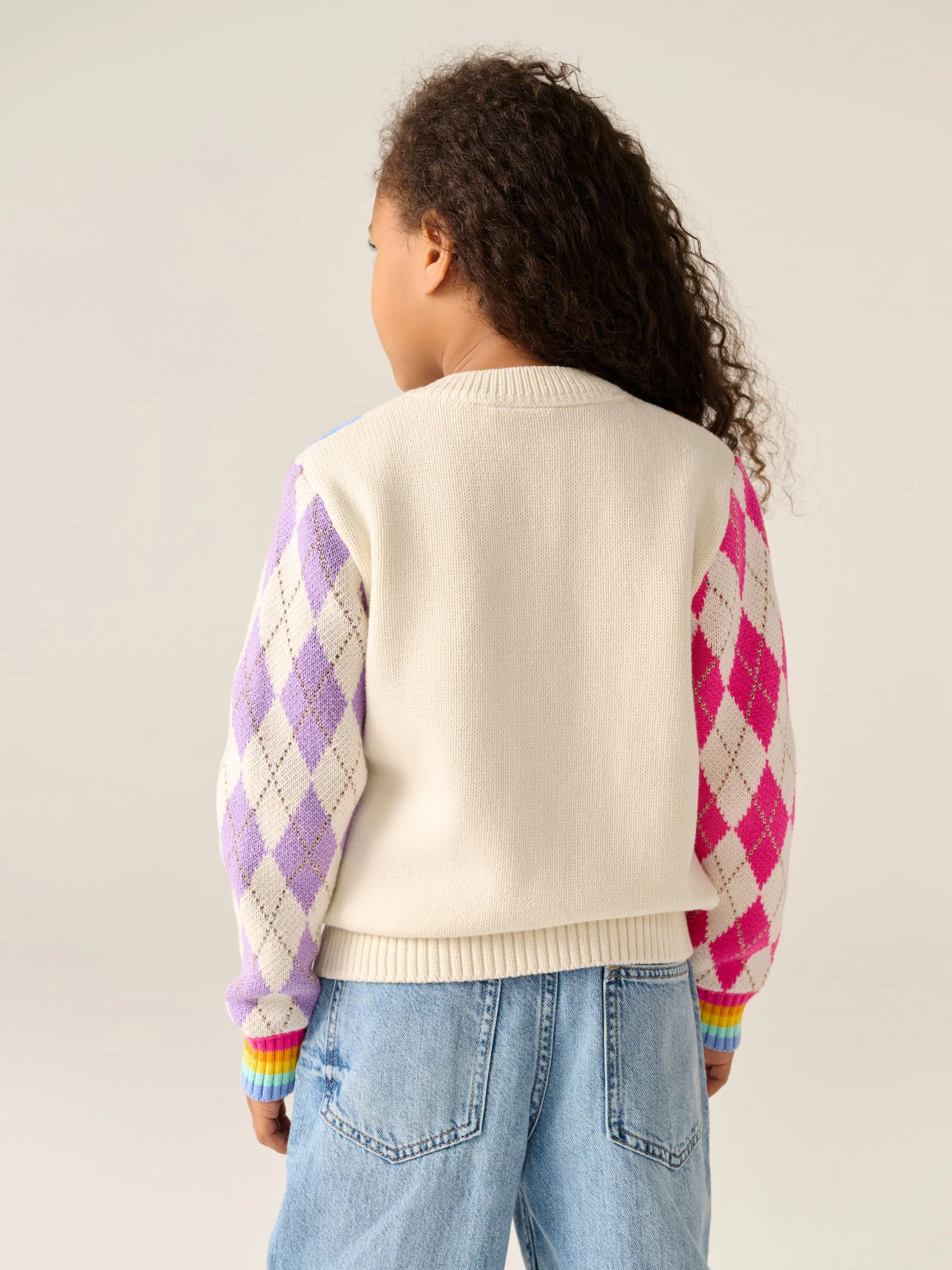 Meerdere pasteltinten - Little Bird by Jools Oliver Arygle-vest