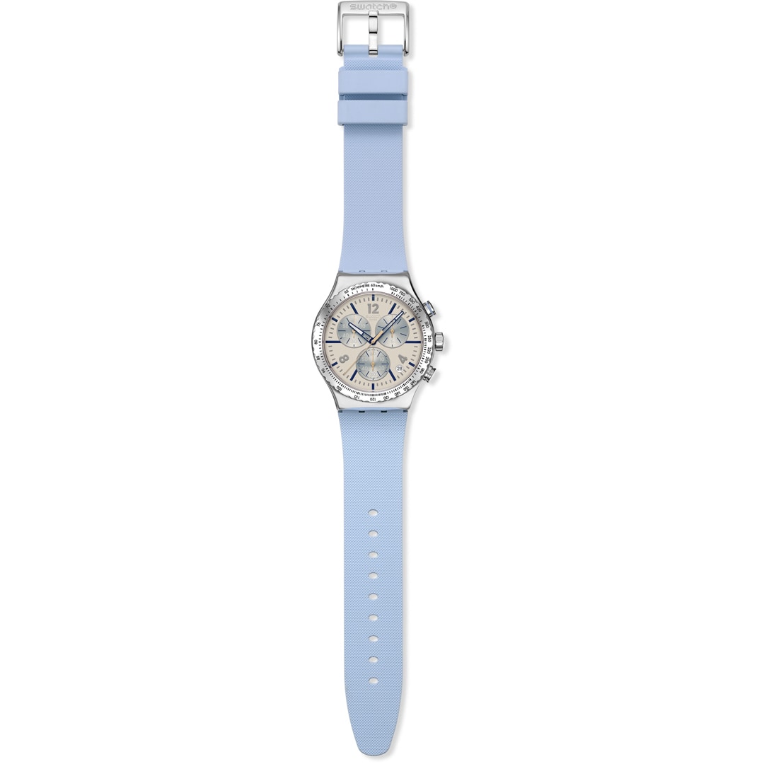 Swatch Irony Chrono Blueshift Glow