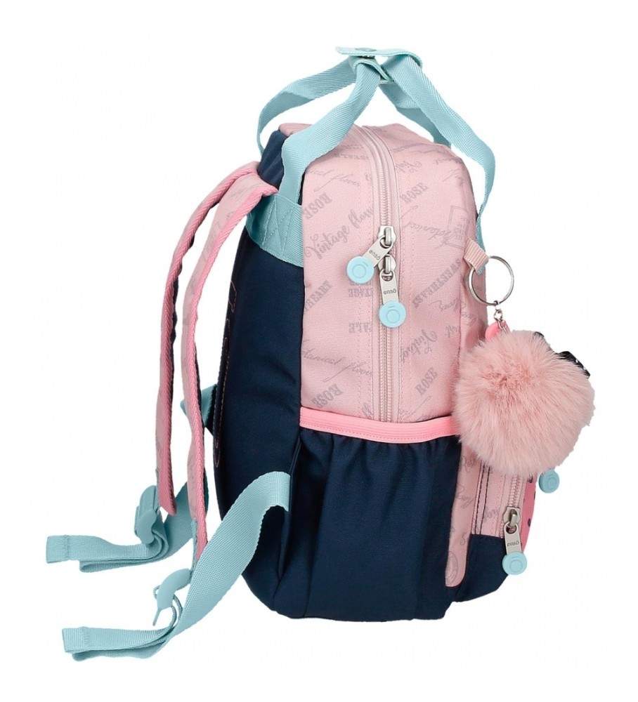 Enso Mochila Bonjour 28cm rosa