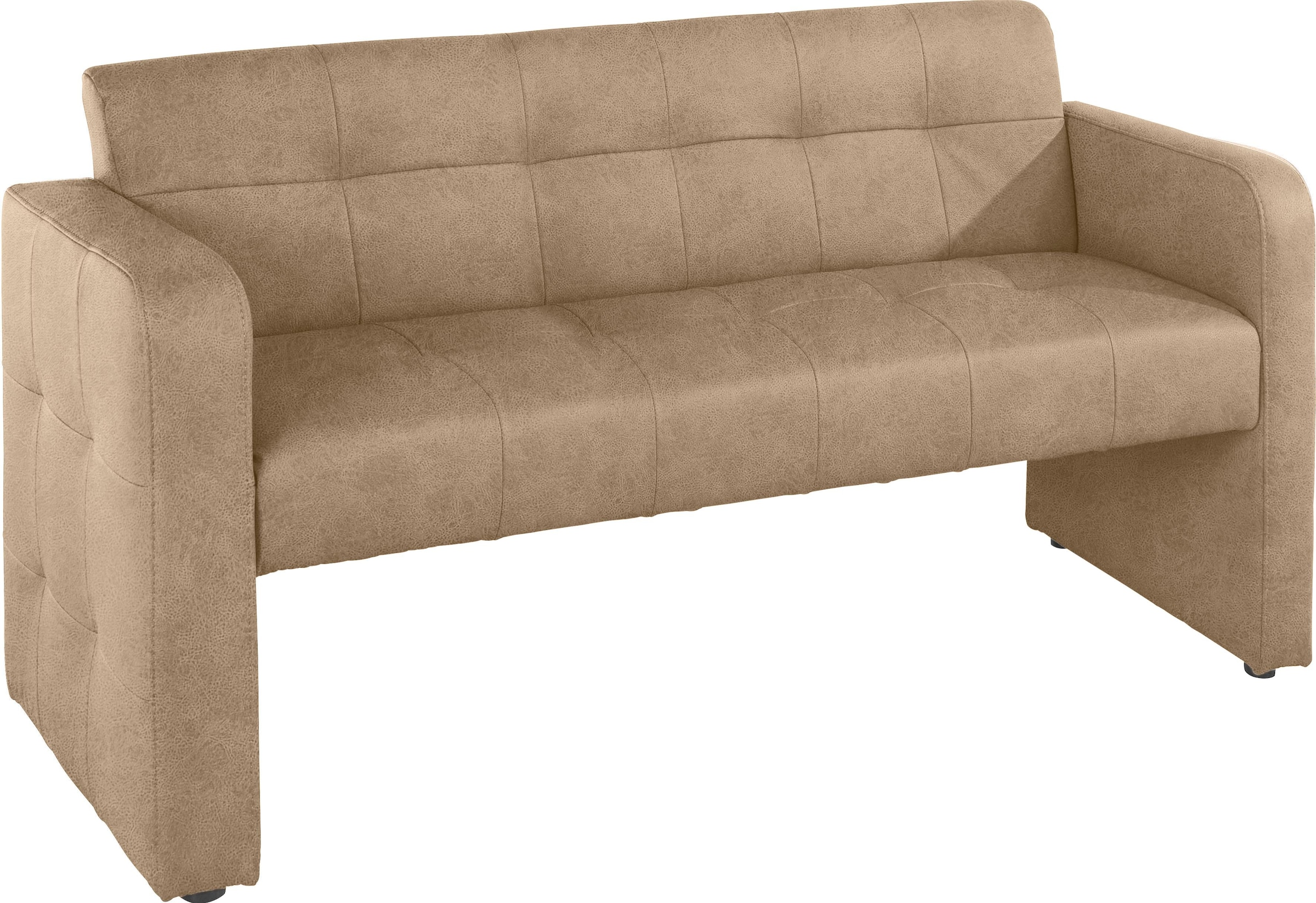 exxpo - sofa fashion Polsterbank »Barista Küchensofa mit Komfortsitzhöhe 49cm« tolle Detailverarbeitung, frei im Raum stellbar