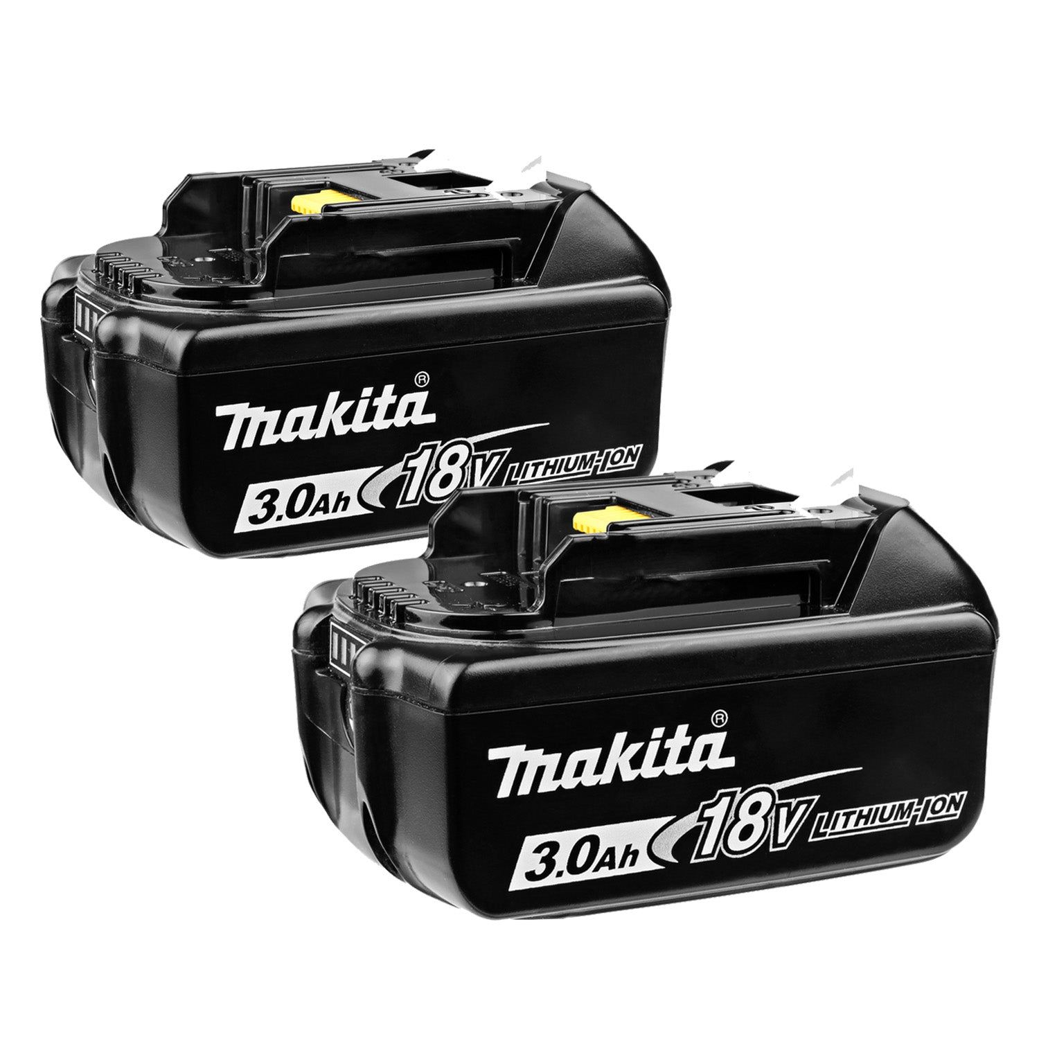 Makita Accu Starterset 18V DC18RC 2x BL1830B - Y-00197