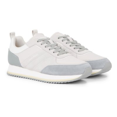 Sneakers homme Low Top Lace Up Mix CALVIN KLEIN
