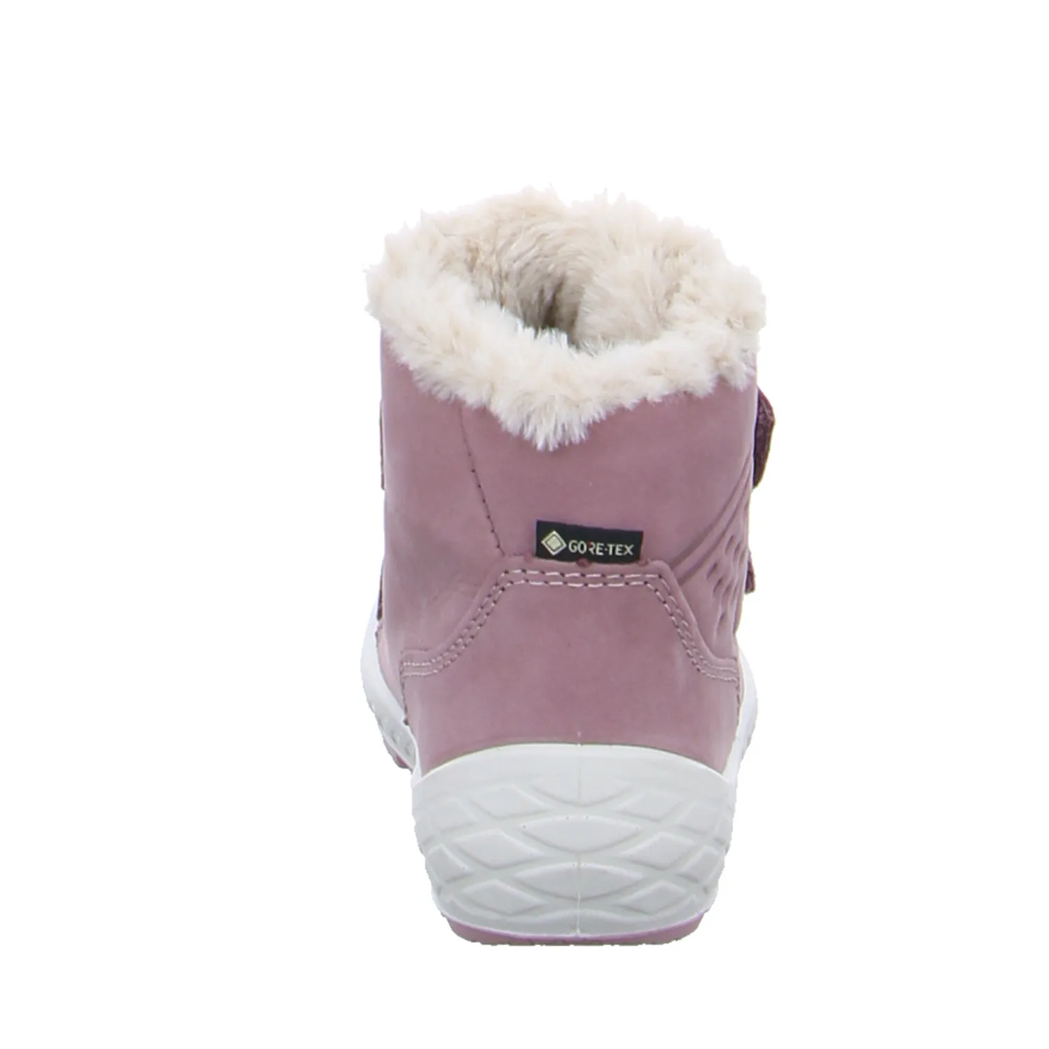 SUPERFIT Kleinkinder-Winter-Bottine Rosa Textil  Baby-Boot