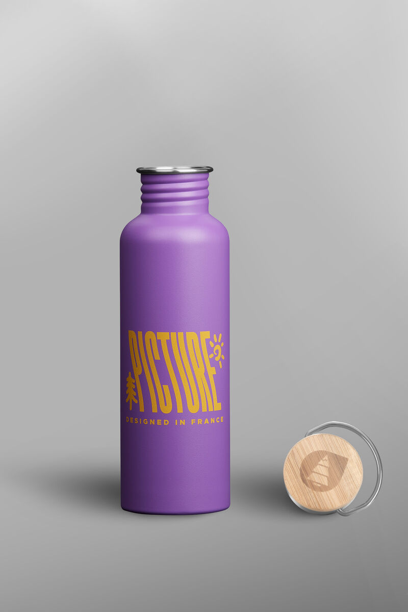 Picture Hampton Bottle 23 Purple