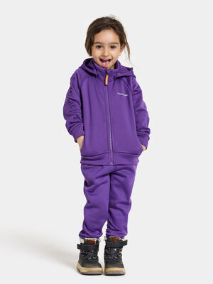 Didriksons Corin Powerstretch-jakke, Disco Purple