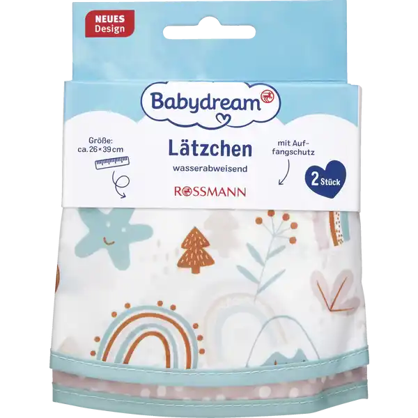 Lätzchen wasserabweisend