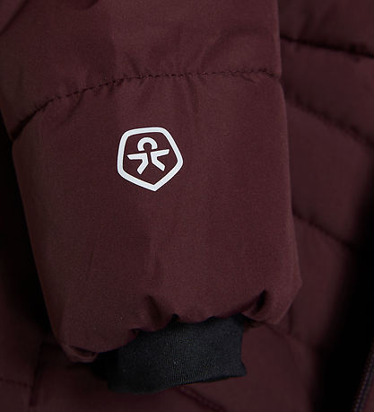 Color Kids Steppjacke - Fudge