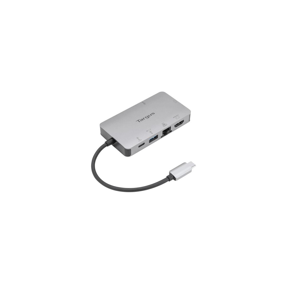 Targus DOCK419, Koblet med ledninger (ikke trådløs), USB 3.2 Gen 1 (3.1 Gen 1) Type-C, 100 W, 10,100,1000 Mbit/s, 10BASE-T,100BASE-TX,1000BASE-T, IEEE 802.3,IEEE 802.3ab,IEEE 802.3u