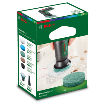 Keuken schuurpad Bosch Universalbrush accessoire