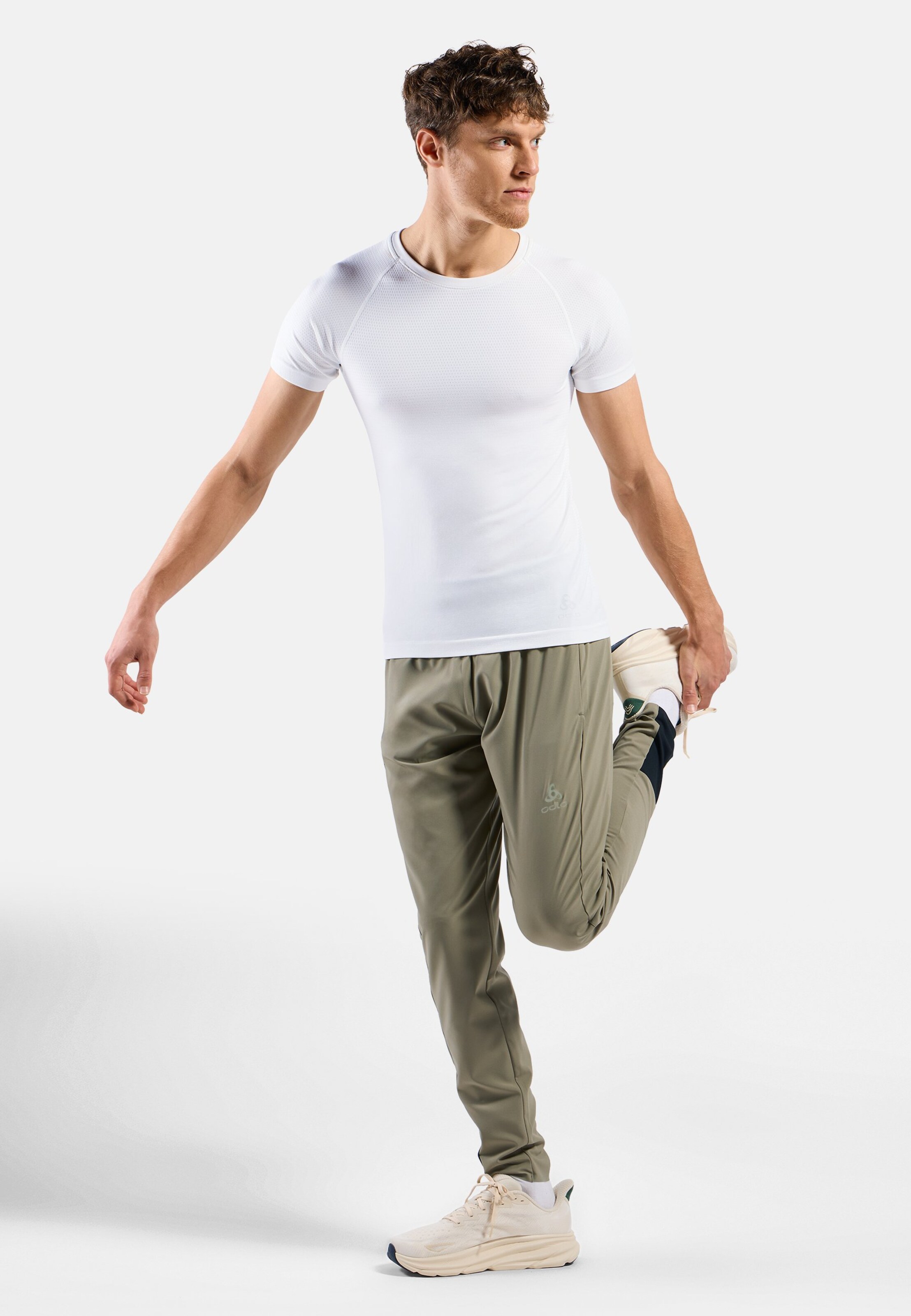 Herren Zeroweight Laufhose in vetiver