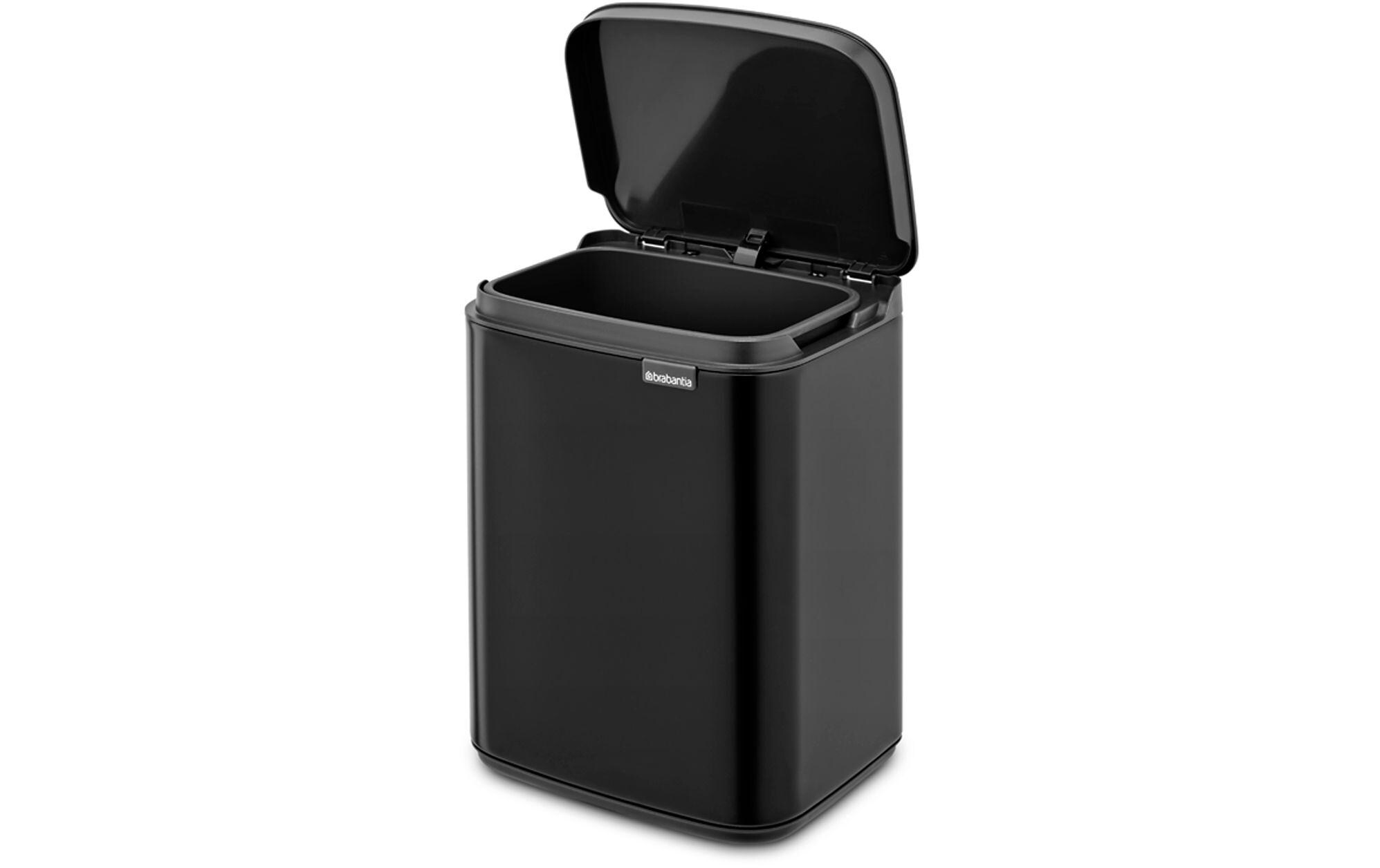 Kosmetikeimer Bo Waste Bin 4 l, Schwarz mattMülleimer