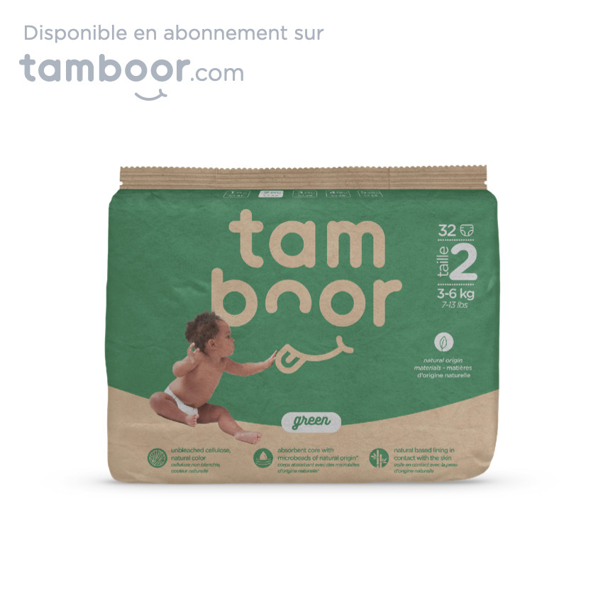 Couche Green T2 mini - x32