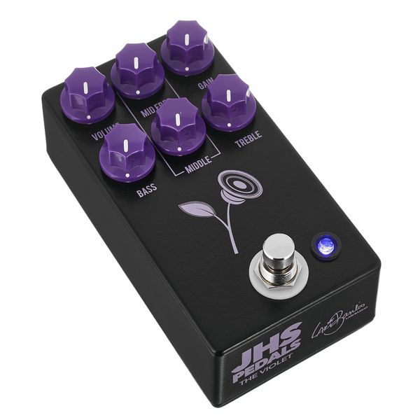 JHS Pedals Lari Basilio Overdrive VL / BL