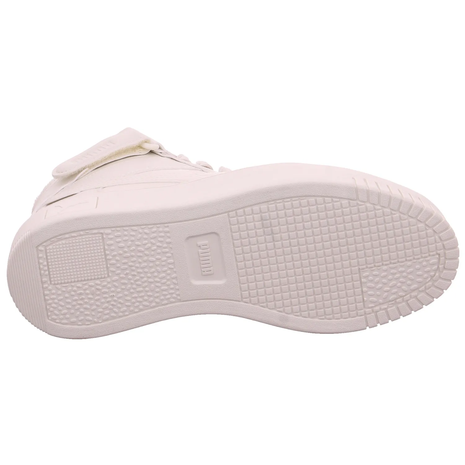 PUMA Sneaker- Streetschuh Damen Grau Lederimitat