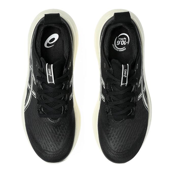 ASICS GEL-NIMBUS 27 1011B958 BLACK-LAKE-GREY