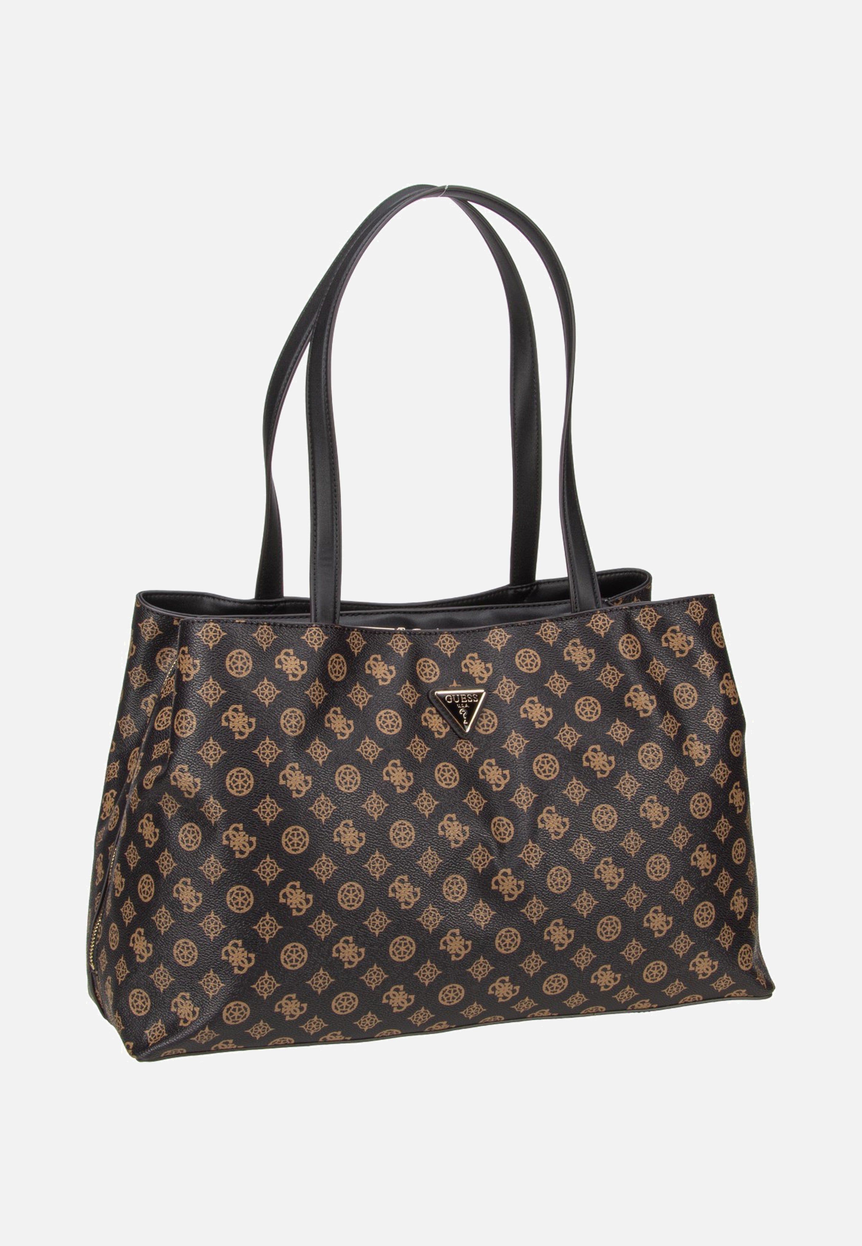 Wilder Tri Compartment Tote Brown - Shopper