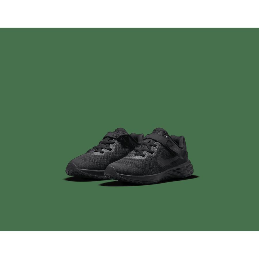 Nike Chaussures de Running Revolution FlyEase - Noir/Gris Femme