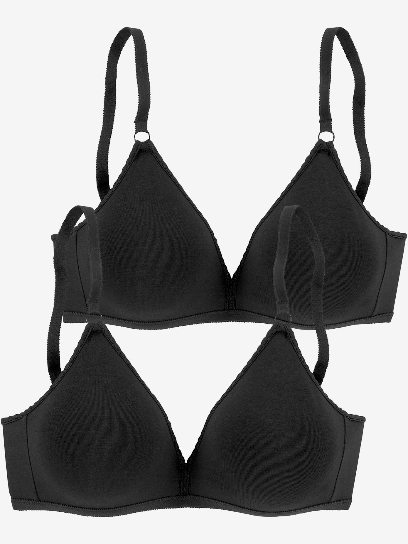 Soutien-gorge doux, bonnets préformés sans doublure