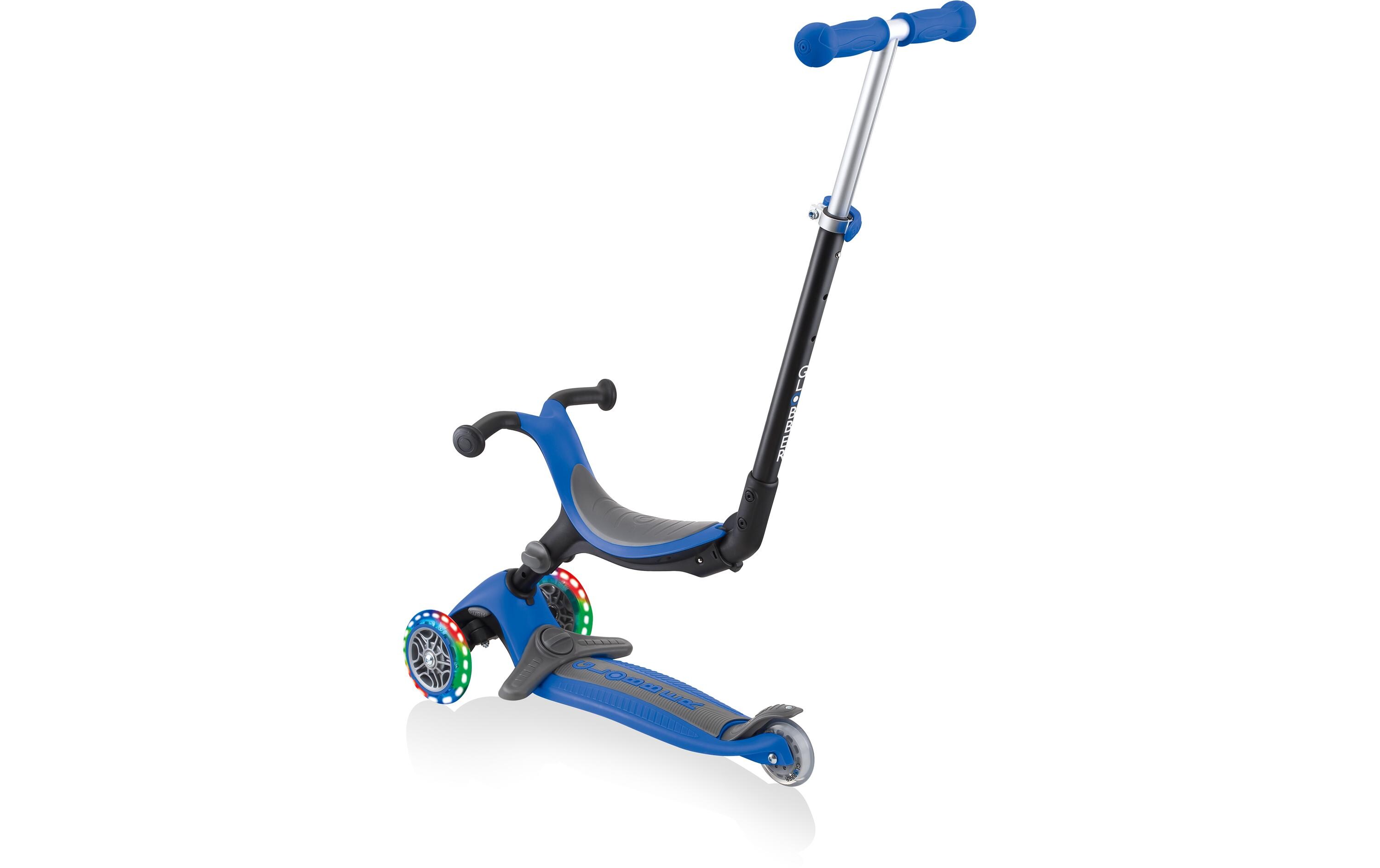 Kinder-Laufrad GO UP BlueLaufrad und Einstiegs Scooter für Kinder von 1 bis 4 Jahre