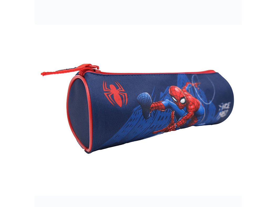 ESTOJO REDONDO SPIDERMAN 1 COMPARTIMENTO