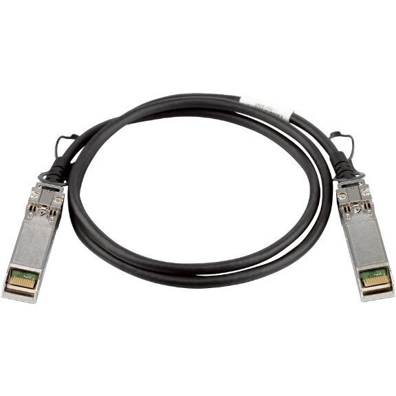 D-Link DEM-CB100S câble InfiniBand et à fibres optiques 1 m SFP+ Noir