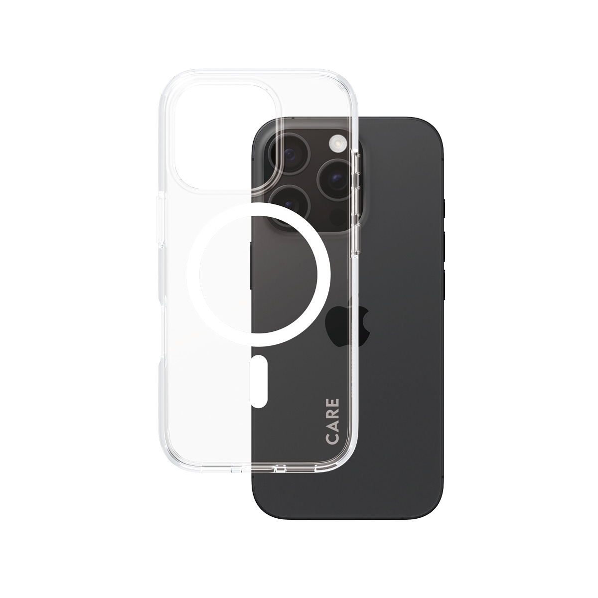 CARE by PanzerGlass Handyhülle »Urban Combat Case mit MagSafe für Apple iPhone 16 Pro« Backcover, Schutzhülle, Handyschutzhülle, Case, Schutzcase, stossfest