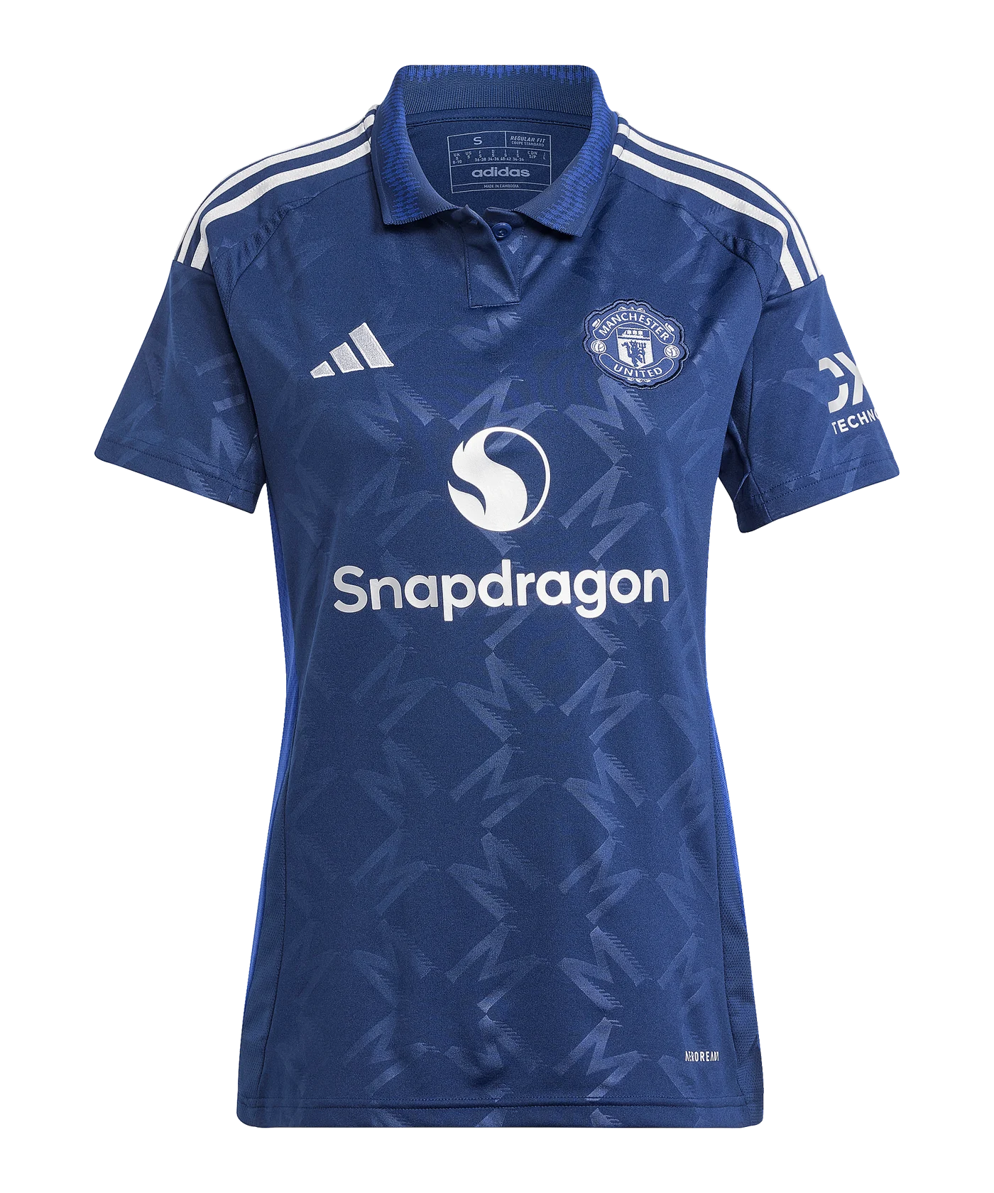 adidas Manchester United Trikot Away 2024/2025 Damen Blau