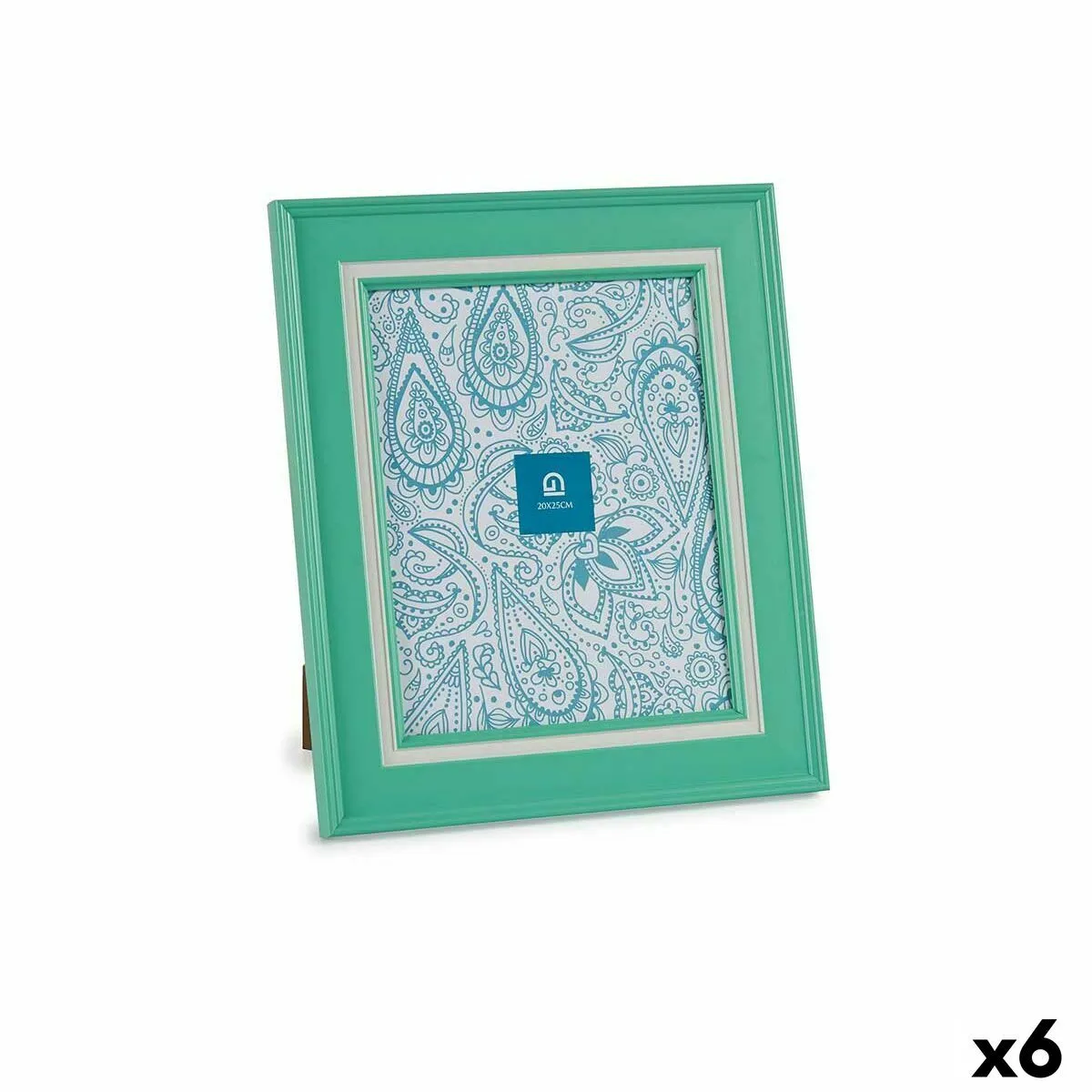 Gift Decor Cadre Photo - Vert Verre (6 Unités)