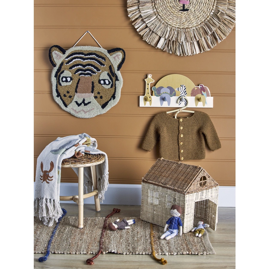 bloomingvilleMINI Garderobe Mallen braun