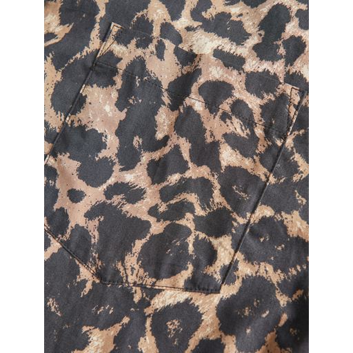JJXX Jamie Skjorte, Cornstalk Leopard, S